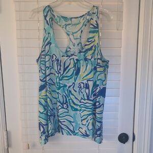 Vibrant Floral Tank Top